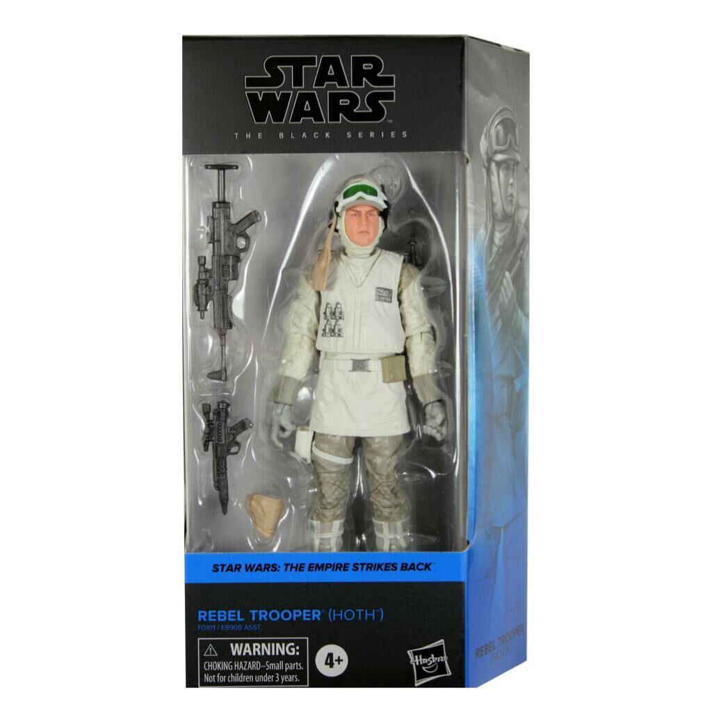 Star Wars S3 Black Series Rebel Trooper (Hoth) 15cm